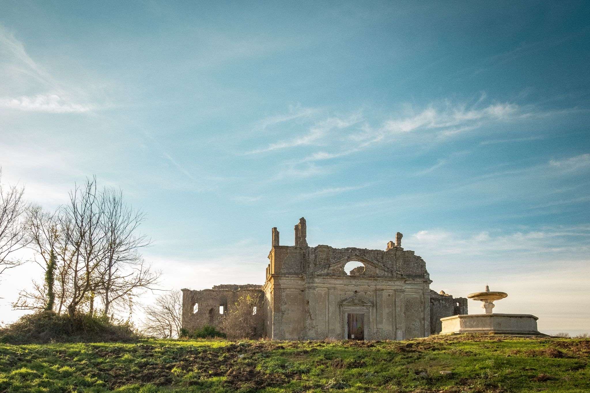tour monterano antica